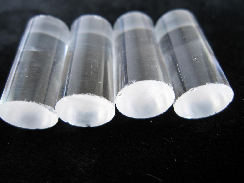 High pure transparent Quartz glass Rod 2