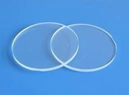 Transparent quartz  plate opaque quartz sheet Quartz disc