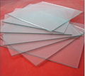 Transparent quartz  plate opaque quartz sheet Quartz disc 4