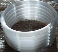 Spiral quartz tube,Opaque quartz coil