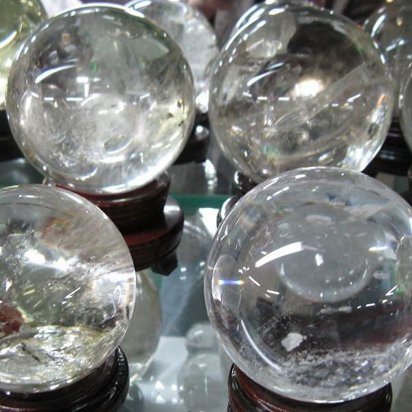 Natural Quartz Ball 2