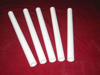 Alumina ceramic crucible,99 Al2O3 ceramic boat ,alumina tube 3