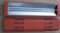 infrared carbon quartz heater lamp with reflector housing 