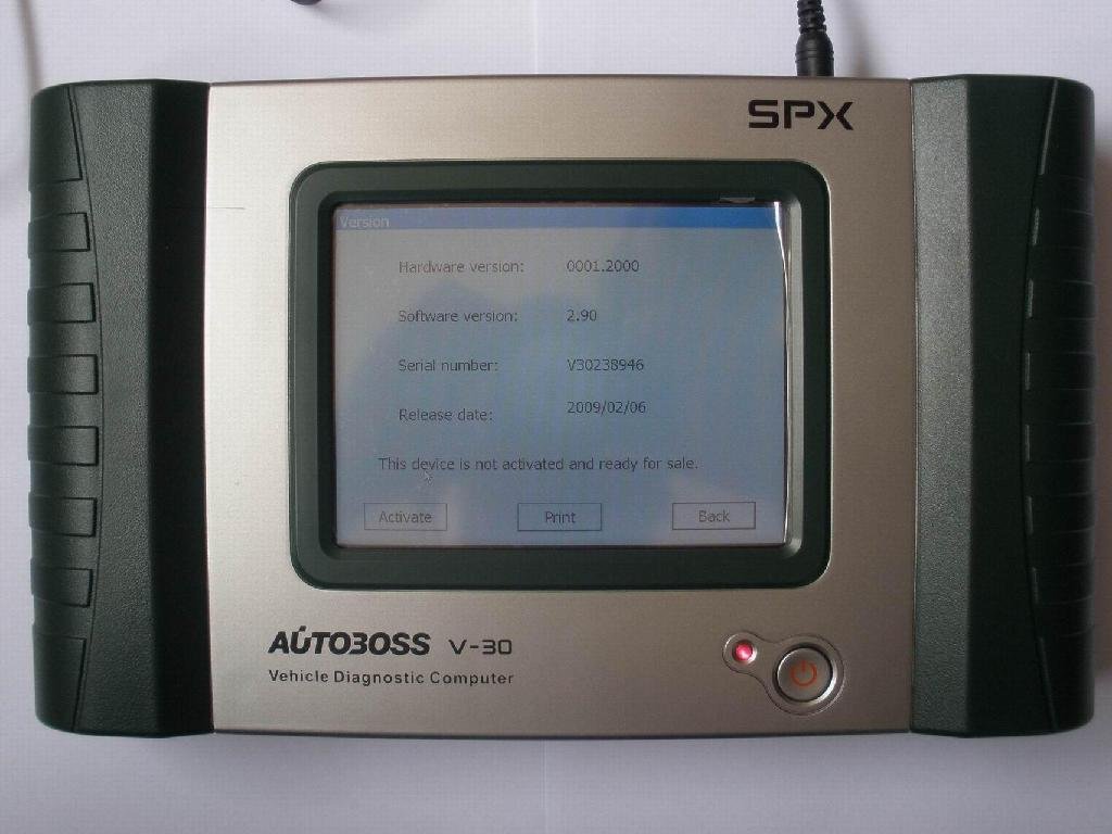 Autoboss V30 Vehicle Diagnostic Computer