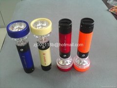 Sell original JY super LED torch Rechargeable flashlight JY-8832