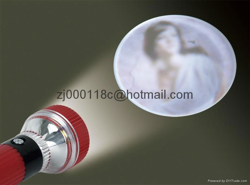 Sell original JY super LED torch Rechargeable flashlight JY-8832 4