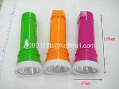 Sell plastic torch light JY-9988 LED