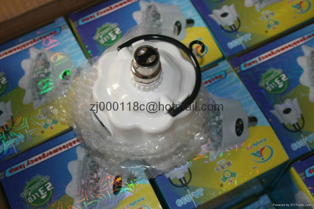 Sell JA-099 23LED Emergency Lamp rechargeable emergency led bulb 2