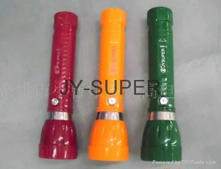 JY9986 well quality  Plactise led flashlight torchlight   2