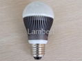 LED bulb E27/26,3W 1