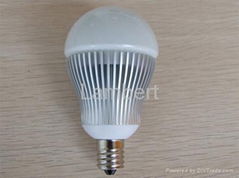 LED bulb E17,3W