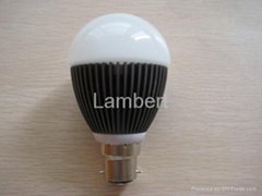 LED bulb,B22,5W