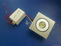 1W LED High Power Ceiling Lamps