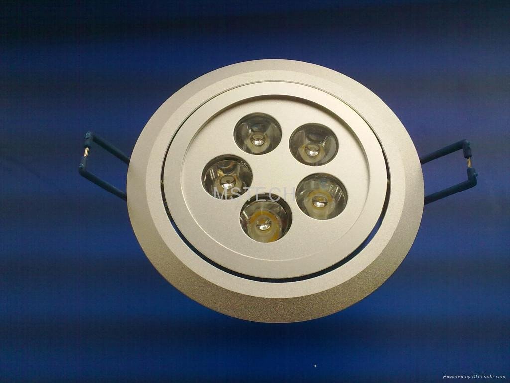 5W LED High Power Ceiling Lamps (MS-CEL5W) 2