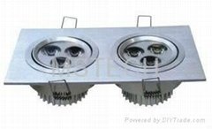 2*3*1 LED High Power Ceiling Lamps (MS-CEL231)