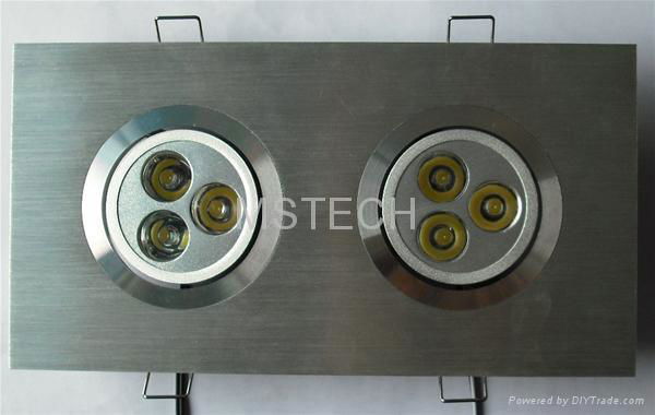 2*3*1 LED High Power Ceiling Lamps (MS-CEL231) 2