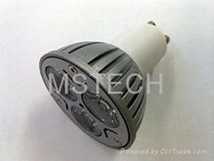 3W GU10 LED Spot Light (MS-SP3W-D)