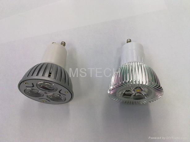 3W GU10 LED Spot Light (MS-SP3W-D) 2