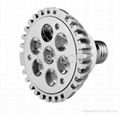 7W E27 Par30 LED Spot Light (MS-SP7W-B)