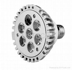 7W E27 Par30 LED Spot Light (MS-SP7W-B)