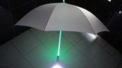 LED umbrella,lighting umbrella,flashlight umbrella.