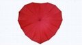 heart shape umbrella,love umbrella,promotional umbrella 1