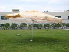 alumimum garden umbrella,courtyard