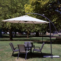 cantilever umbrella,aluminum umbrella,cafe umbrella