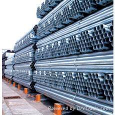 erw galvanized steel tube 