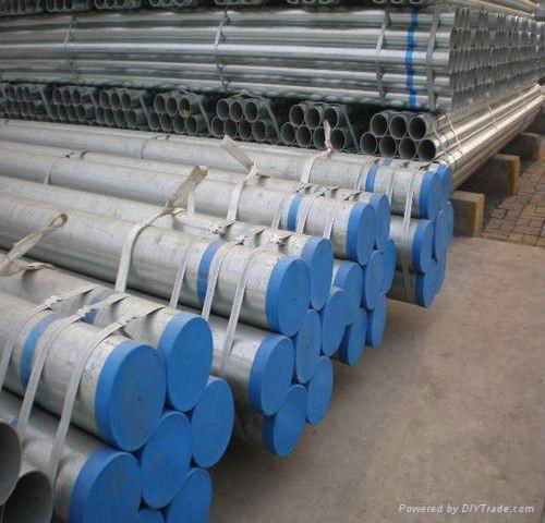 erw galvanized steel tube  5