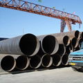 Spiral steel pipe