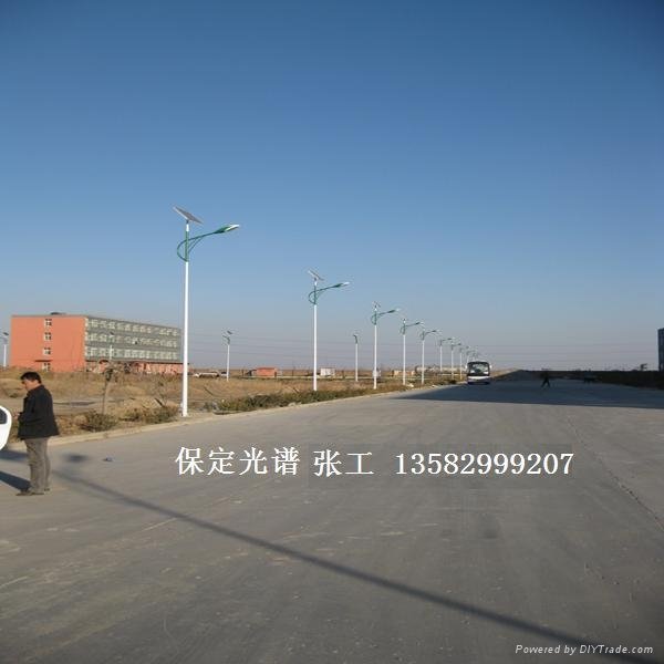 濟南太陽能路燈 1