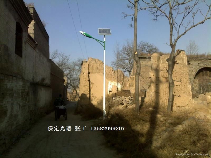济南太阳能路灯 2