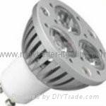  LED SPotlight  3*1W GU10