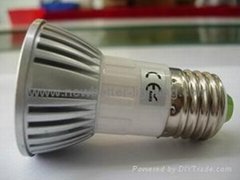  LED SPotlight  3*1W E27