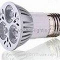  LED SPotlight  3*1W E27 3