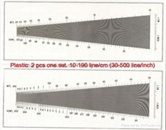 Fabric density meter