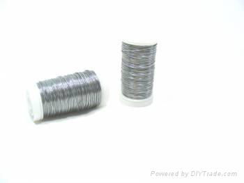 Silver Decorative Wire