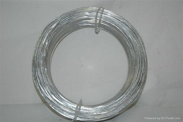 Silver Decorative Wire 4