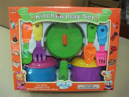 kitchen play set, kitchen set toy
