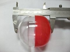 plastic toy capsule