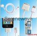 data cables for iphone/ipad/ipod 1