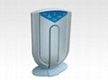 Ionic air purifier with HEPA filter 2