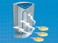 Ionic air purifier with HEPA filter 4
