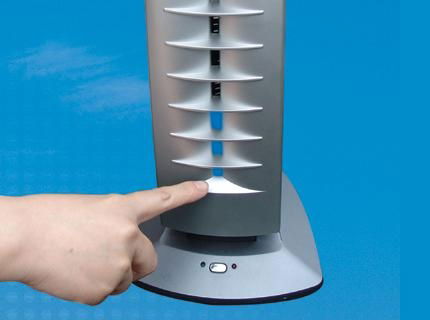 Mini Tower Ionic Air Purifier 4