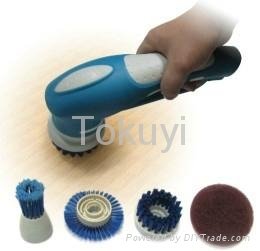 Handle power cleaning tools