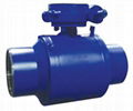 Full Welded Ball Valve