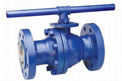 Cast Floating Ball Valve