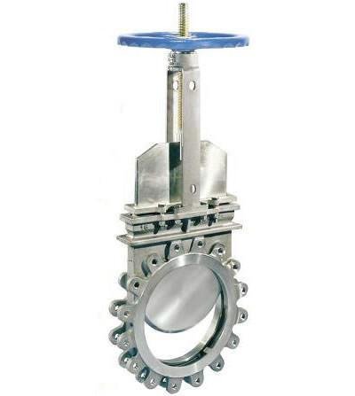 Bolted Bonnet Metal-Seated Knife Gate Valves
