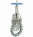 Bolted Bonnet Metal-Seated Knife Gate Valves